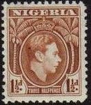 King George VI - perf 12
