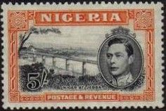 View of Niger at Jebba - perf 13x11½