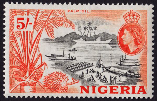 Palm Oil Shipment