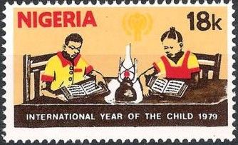 Children Studying