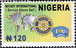 Rotary International Centenary Anniversary