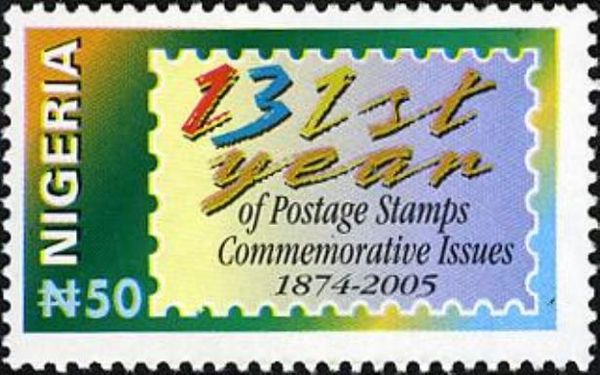 131st Year of Postage stamps in Nigeria