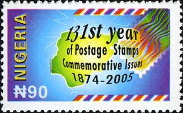 131st Year of Postage stamps in Nigeria