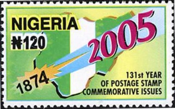 131st Year of Postage stamps in Nigeria