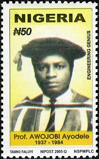 Prof. Awojobi Ayodele