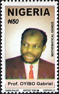 Prof. Oyibo Gabriel
