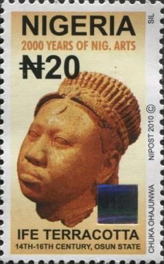 Terracotta Head