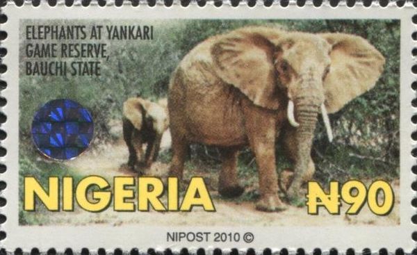 Elephants, Yankari Game Reserve