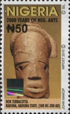 Nok Terracotta Head