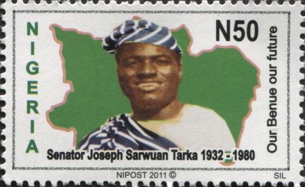 Senator Joseph Sawuan Tarka (1932-1980)