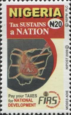 Heart, map of Nigeria