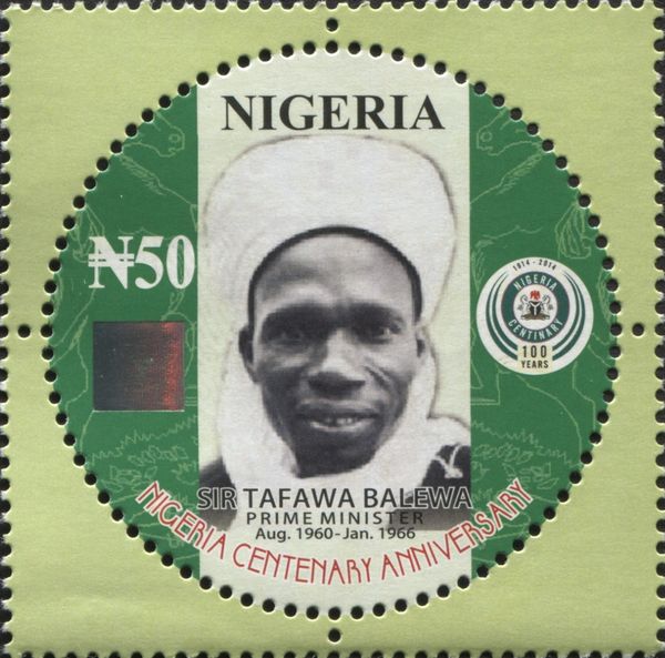 Abubakar Tafawa Balewa, 1912-1966