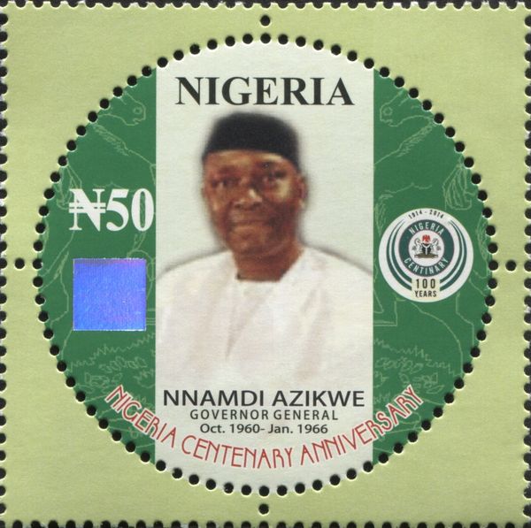 Nnamdi Azikiwe, 1904-1996