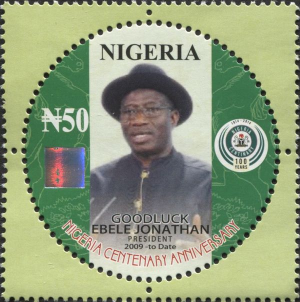 Goodluck Jonathan, 1957-