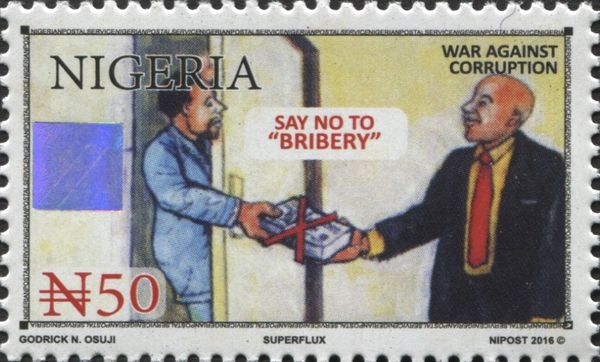 Say NO to Bribery