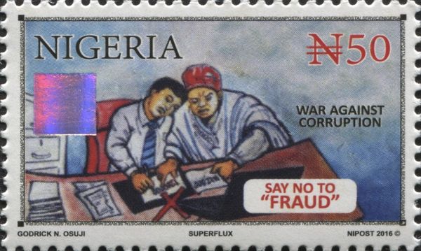 Say NO to fraud