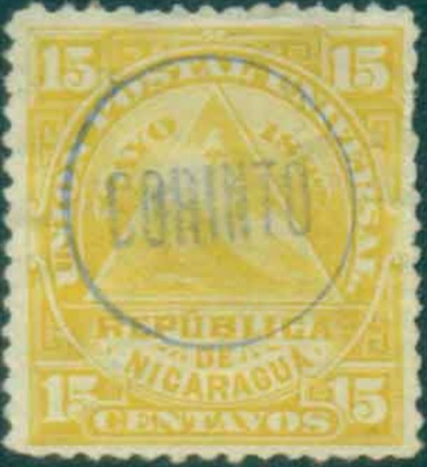 Triangle with Coat of Arms