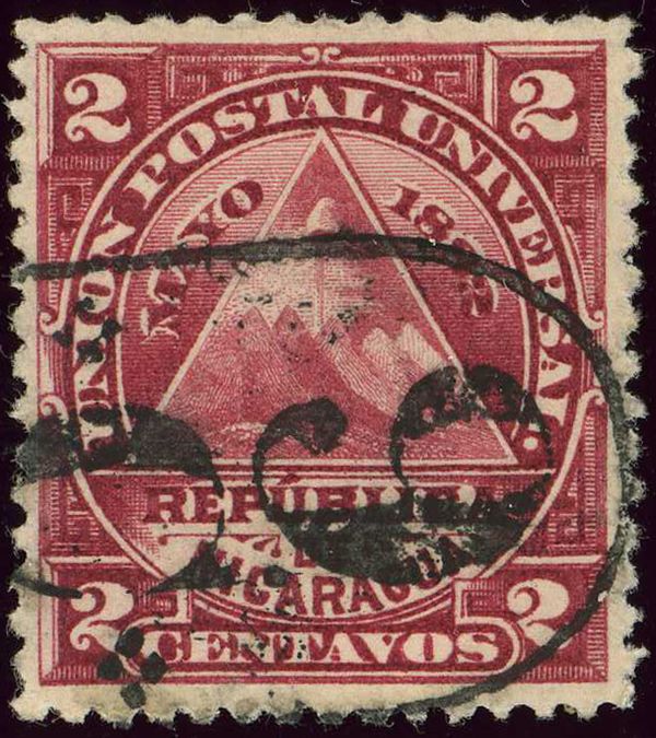 Triangle with Coat of Arms