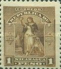 Standing female figure