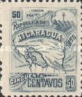 Country map with imprint year 1896