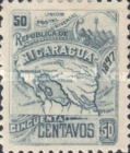Map of Nicaragua