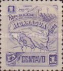 Country map with imprint year 1897