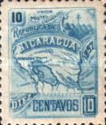 Country map with imprint year 1897