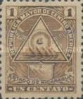 Coat of arms in a triangle