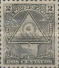 Coat of arms in a triangle