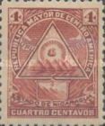 Coat of arms in a triangle