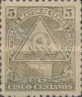 Coat of arms in a triangle