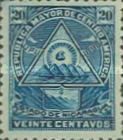 Coat of arms in a triangle