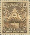 Coat of arms in a triangle
