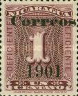 Overprinted dues Numbertype