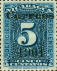Overprinted dues Numbertype