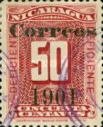 Overprinted dues Numbertype