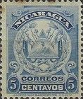 Coat of arms; Publication info: American Bank Note