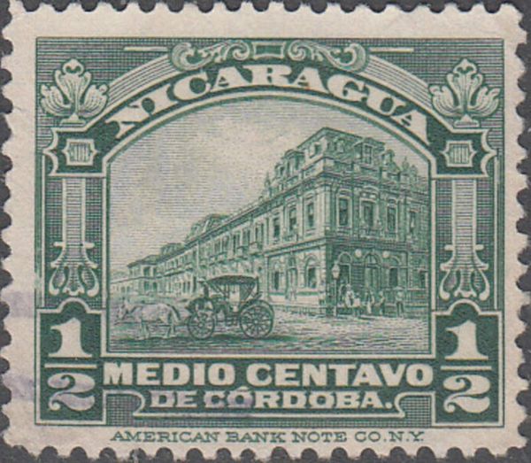 National Palace, Managua