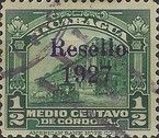National Palace Overprinted Resello 1927