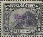 National Palace Overprinted Resello 1927