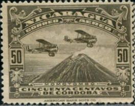 Airplanes over Momotombo