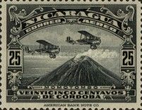 Airplanes over Momotombo