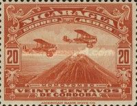 Airplanes over Momotombo
