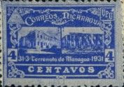 Postal buildning before and after earthquake