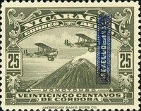 Airplanes over Momotombo