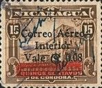 National Palace - surcharged