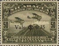 Airplanes over Momotombo