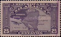 Map of Nicaragua
