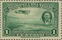 Will Rogers (1879-1935) and Managua Airfield