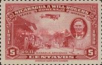 Managua after earthquake.